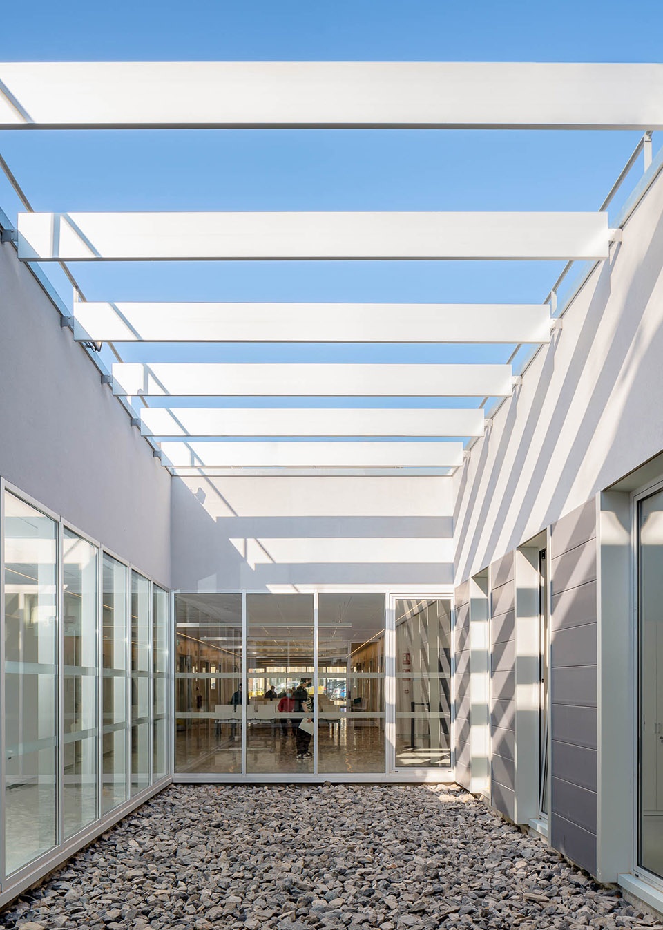 纳瓦克莱斯公共医疗中心丨西班牙丨ValorLlimós事务所-22