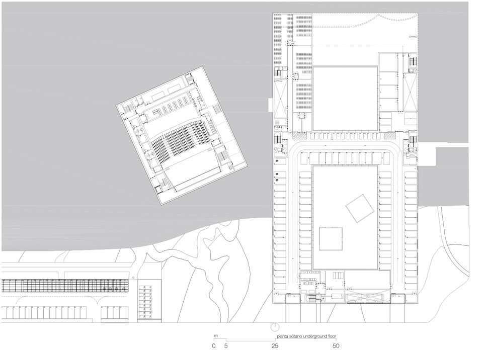 马拉加大学总部及礼堂丨西班牙马拉加丨Alcolea+Tárrago Arquitectos-57