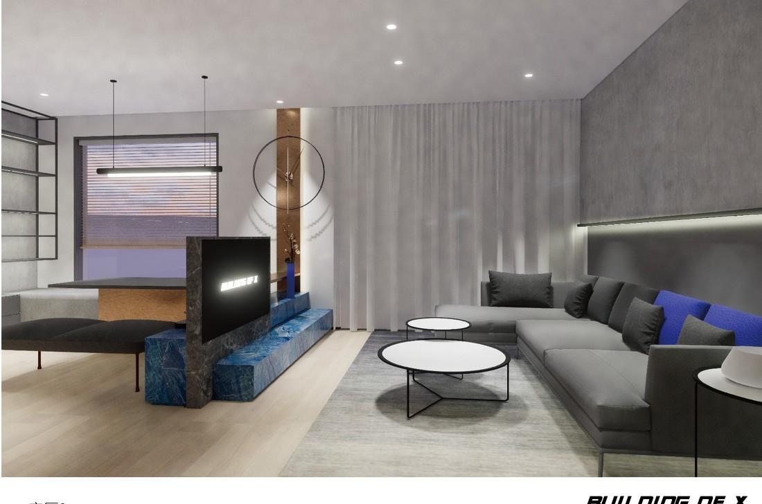 中梁壹号现代简约家居设计-9