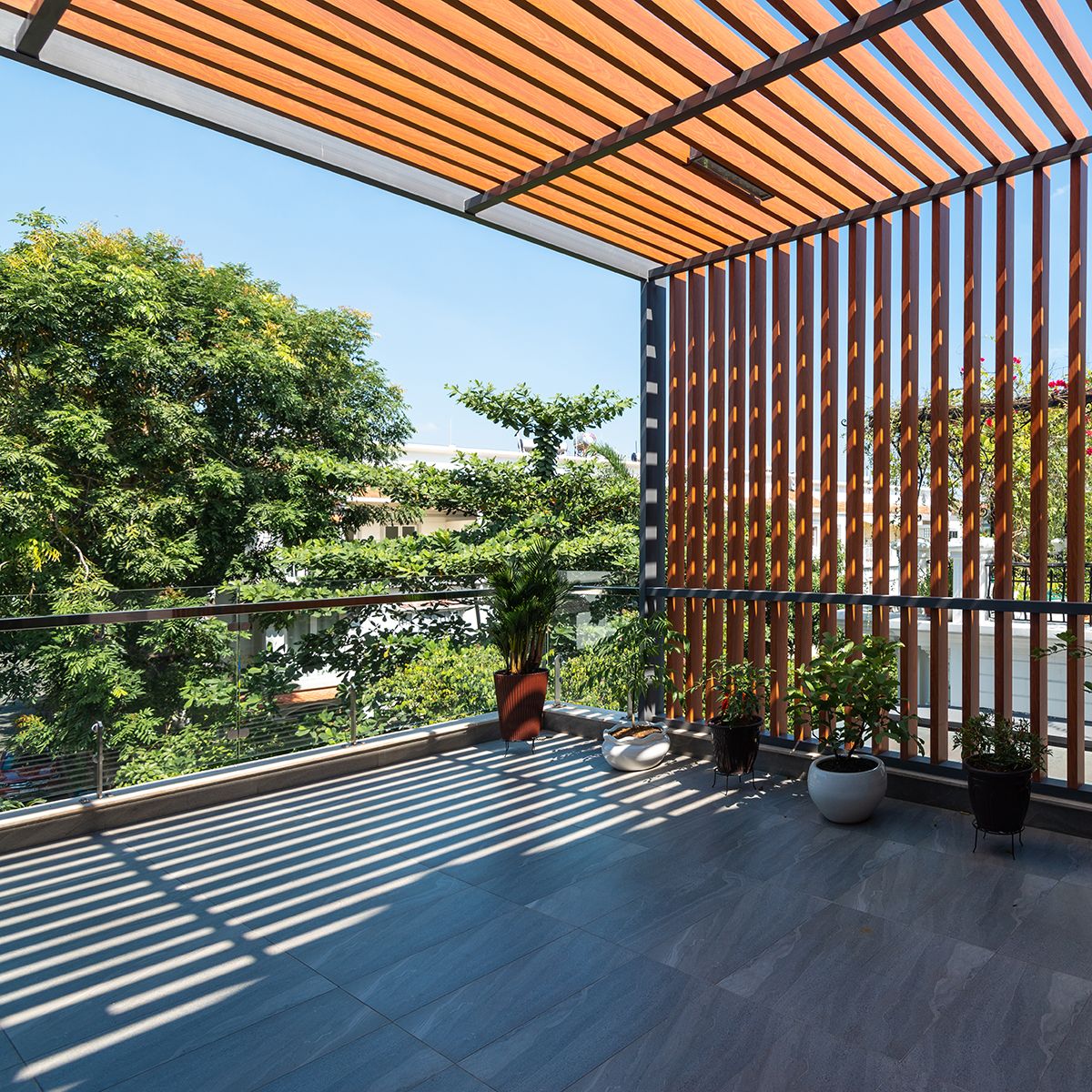 风和日丽的新家 · Phú Mỹ Hưng 三层住宅设计-32