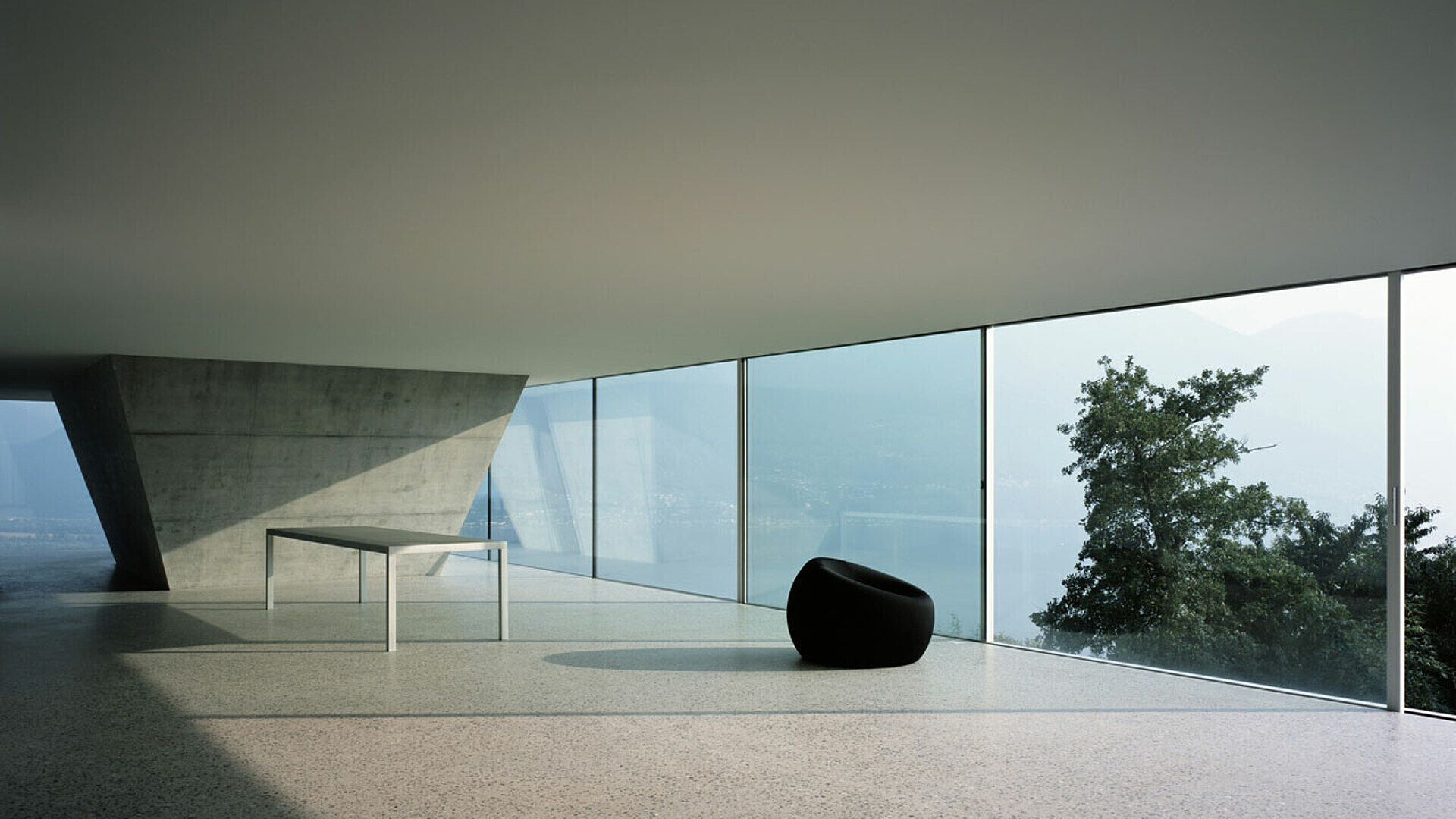 瑞士 Ticino 私人住宅的智能窗户设计丨Silvia Gmür Reto Gmür Architekten-11