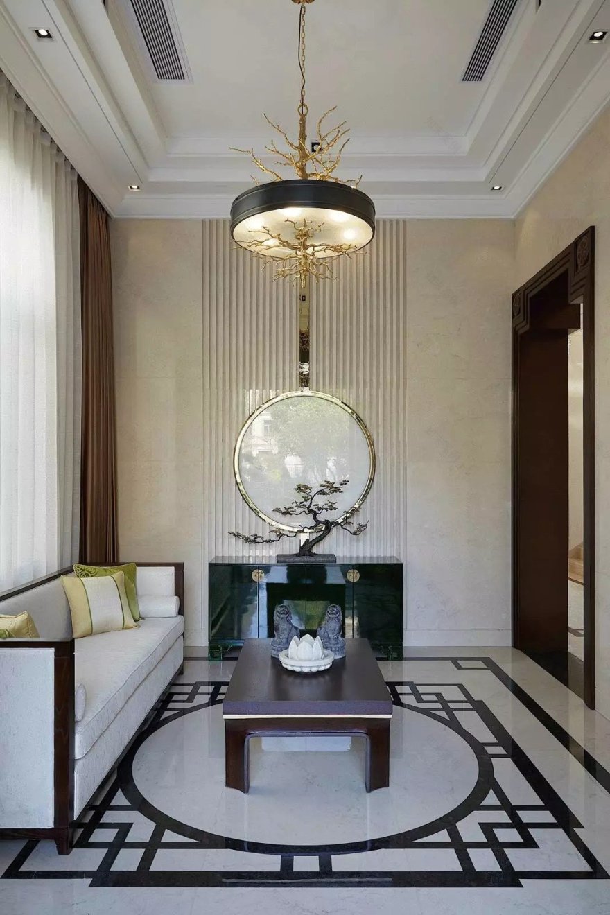 龙光别墅 桥接西方的优雅,传承中国的传统 YORO御融设计-5
