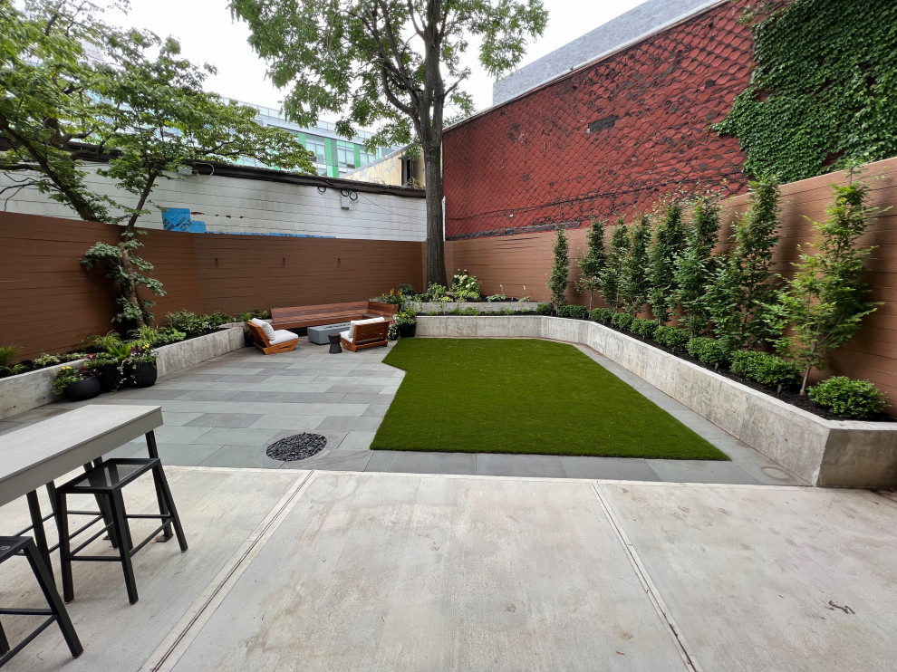 Williamsburg新公寓荫蔽花园丨美国纽约-26