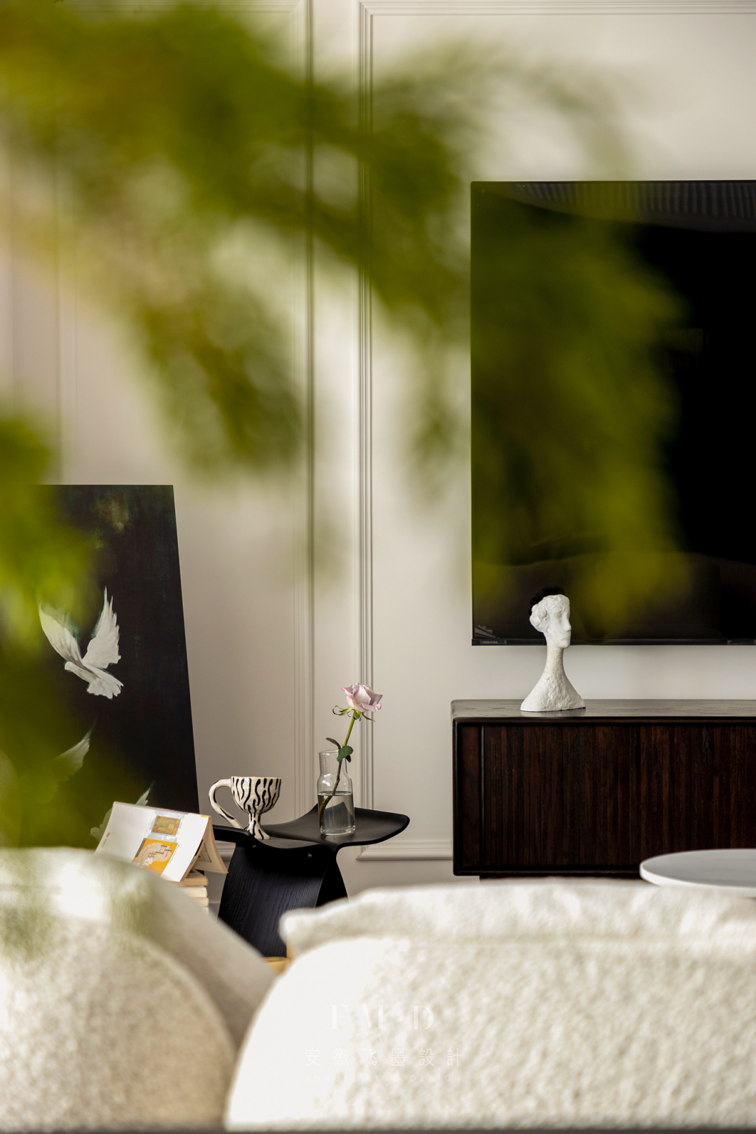 温柔法式风家居丨中国合肥丨安徽飞墨设计组-37