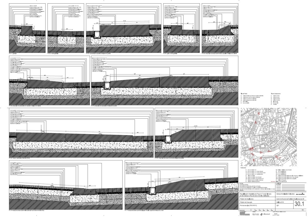 普拉亚杜图拉尔,圣达马索林荫大道和圣安东尼奥街城市更新项目丨葡萄牙丨米尼奥大学建筑学院研究中心等-39