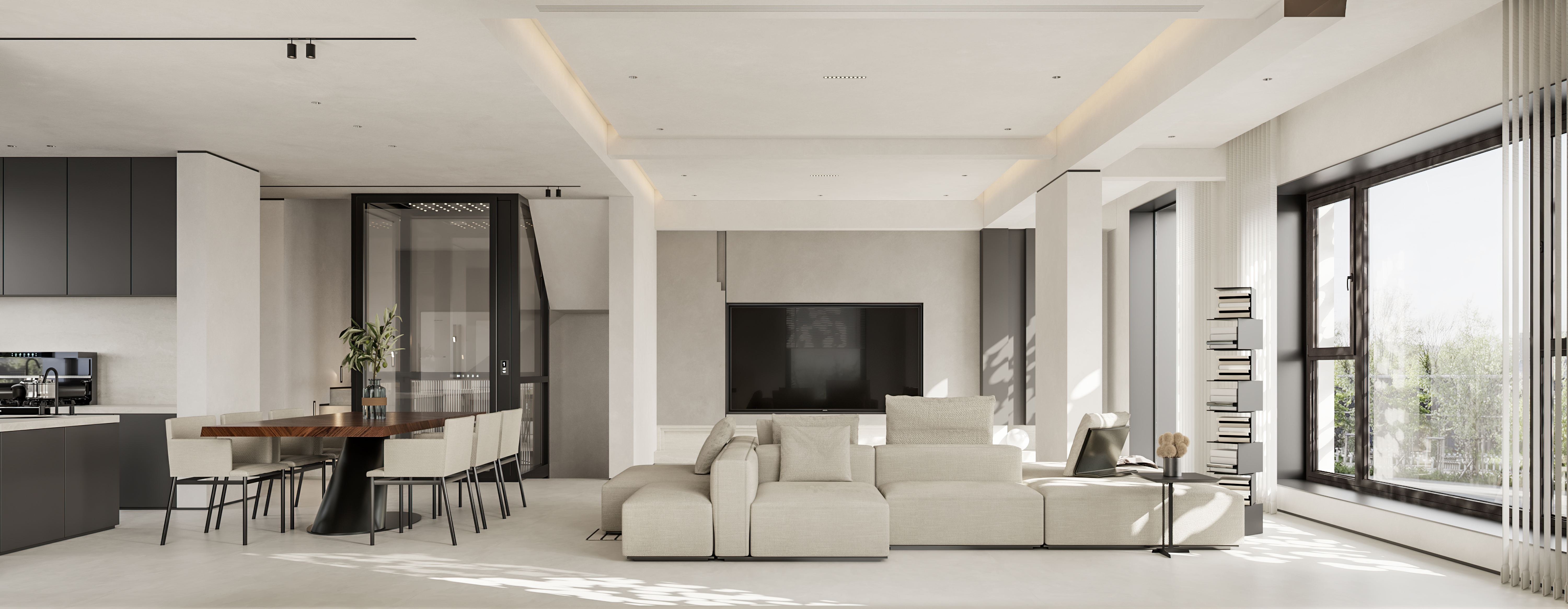 屿·树挑空别墅-13