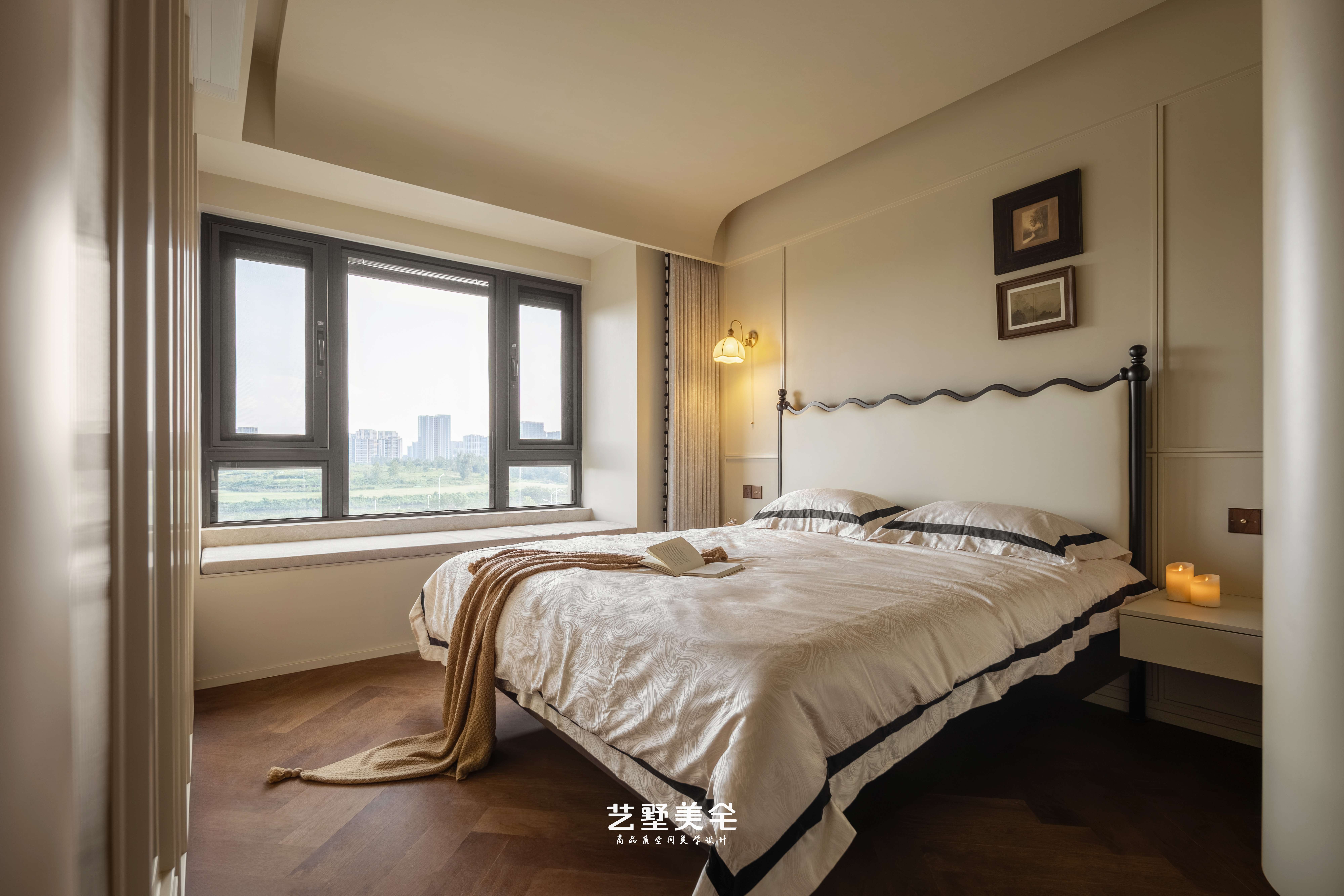 139㎡美拉德中古风精装房改造丨中国合肥-55