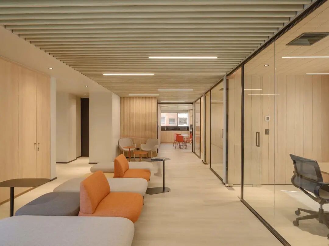 科技公司Transtel Naya·圣地亚哥办公室丨智利圣地亚哥丨Espiral Arquitectos-14