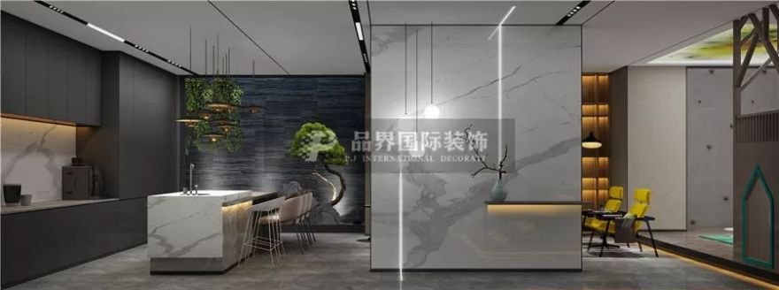 330 平金领九如意叠层现代轻奢装修,诠释品质生活-36