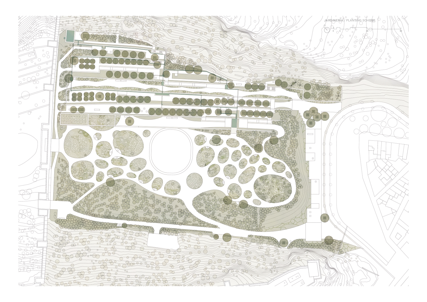 拉霍亚公园丨西班牙阿尔梅里亚丨KAUH ARQUITECTURA Y PAISAJISMO-126