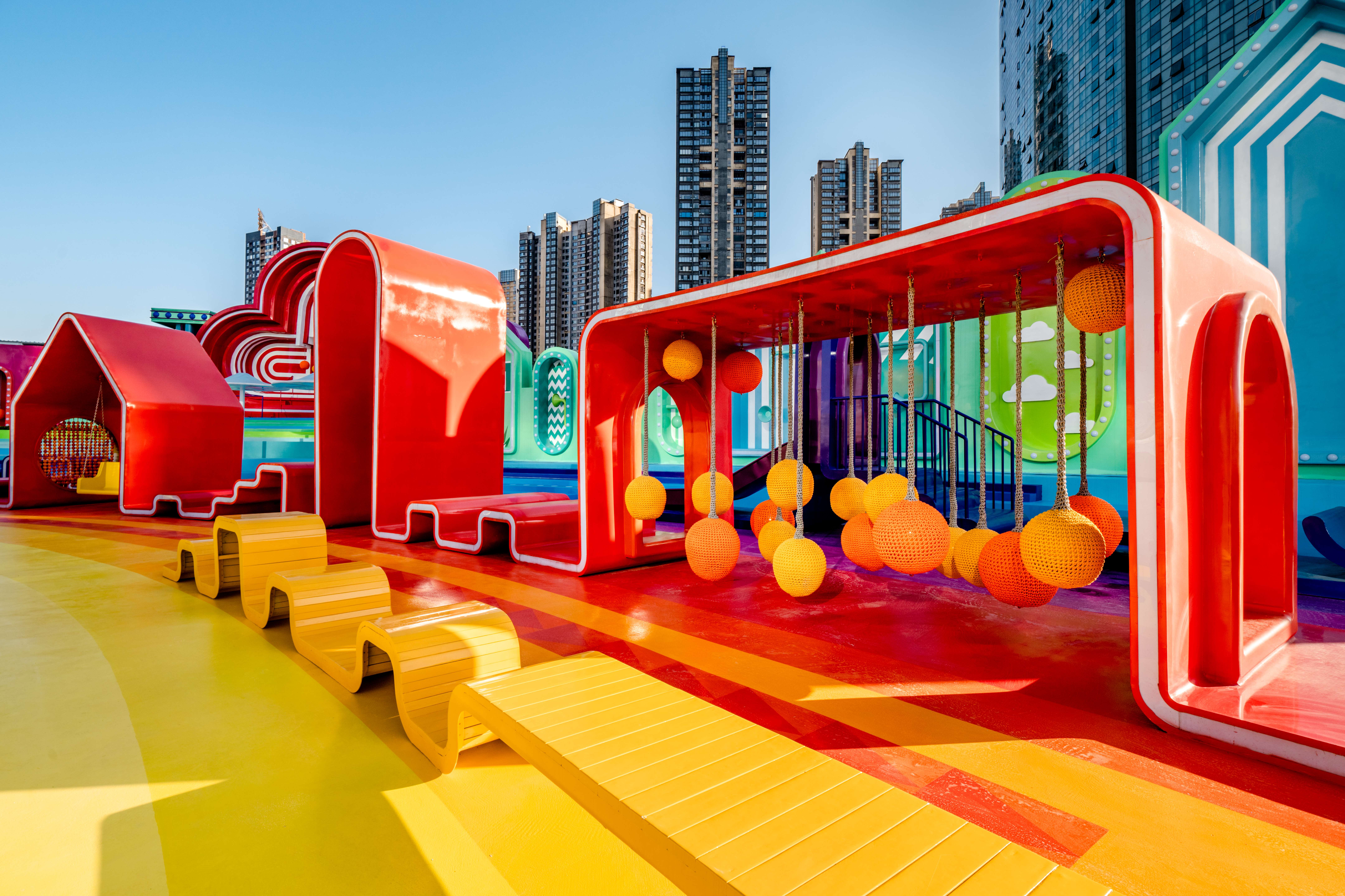 长沙北辰三角洲大悦城「彩虹部落」丨中国长沙丨佰筑建筑设计咨询（上海）有限公司-56