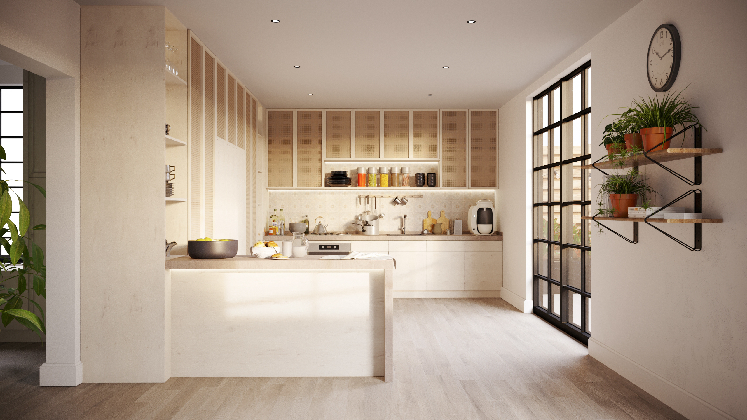 Rattan Kitchen (Canada)-1