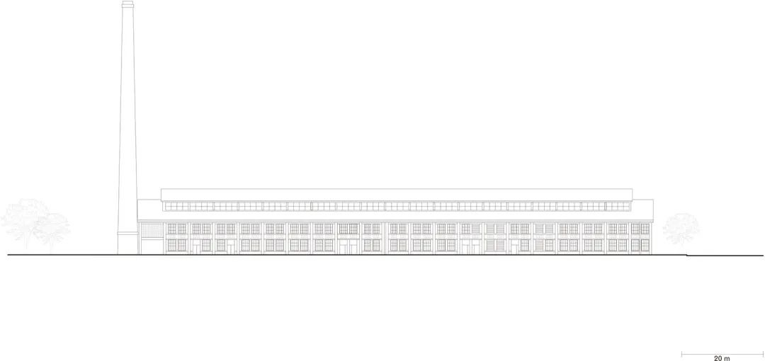 景德镇陶溪川文创街区丨中国景德镇丨戴卫奇普菲尔德建筑事务所柏林办公室-135