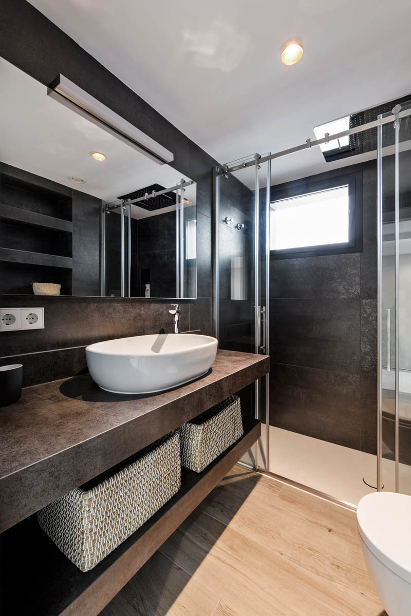 西班牙加的斯镇海滨别墅设计-33