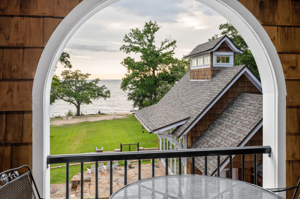 East Coast Inspired住宅设计丨美国阿拉巴马丨Bob Chatham Custom Home Design-27