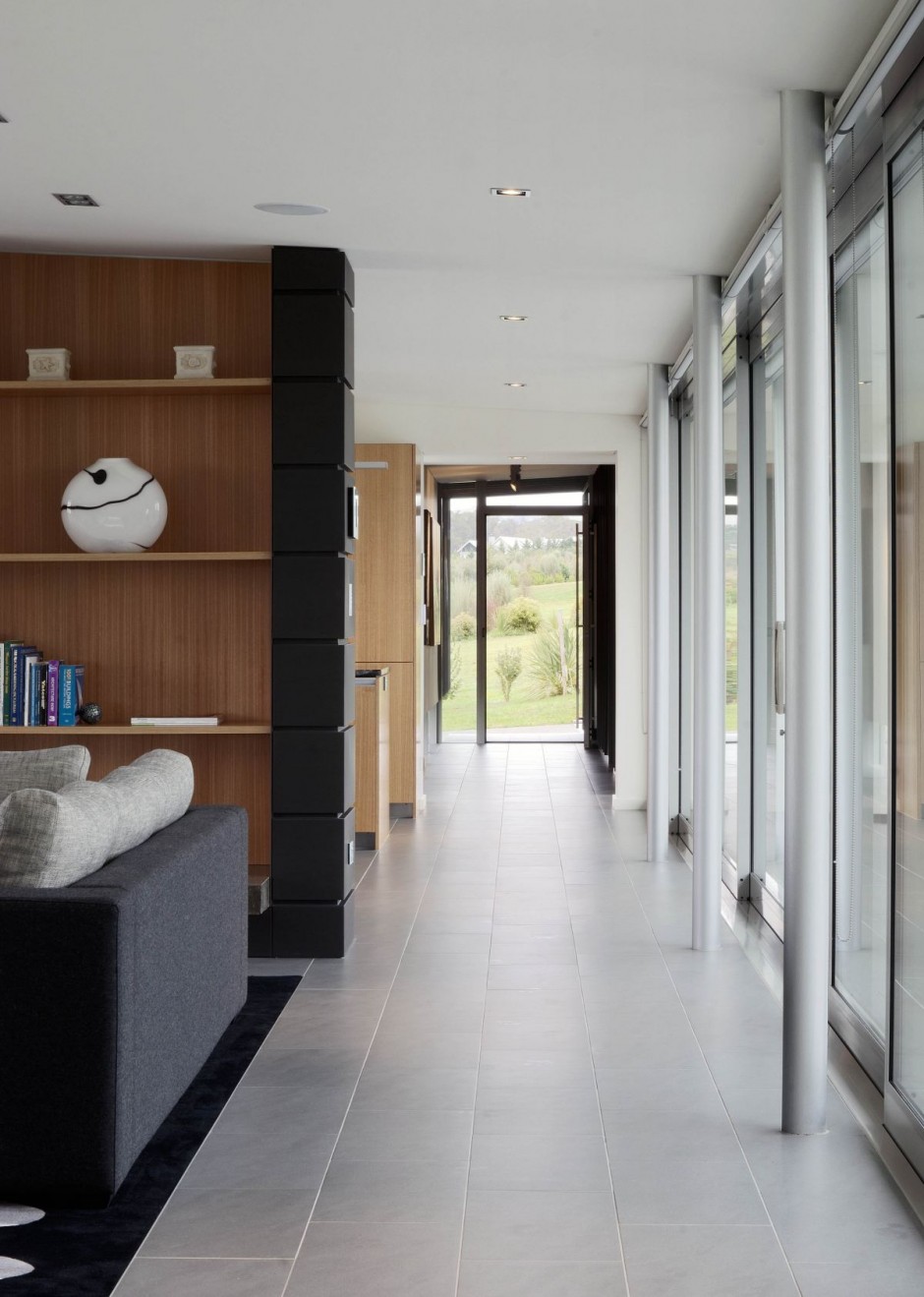 豪华别墅 现代风格简约 新西兰Dixon现代别墅-46