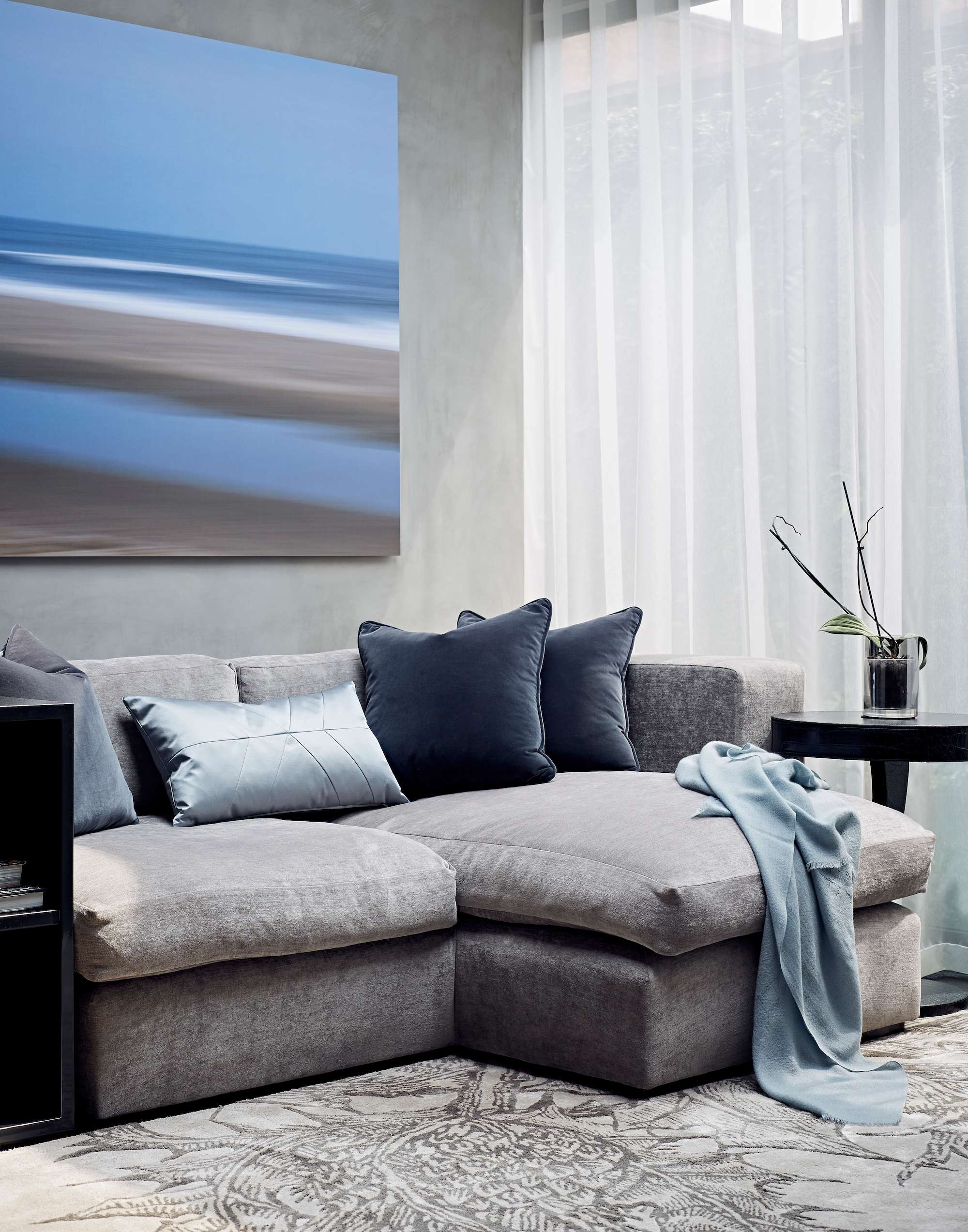 TH现代奢华时尚样板房室内装饰设计图片资料软装设计意向方案素材-23