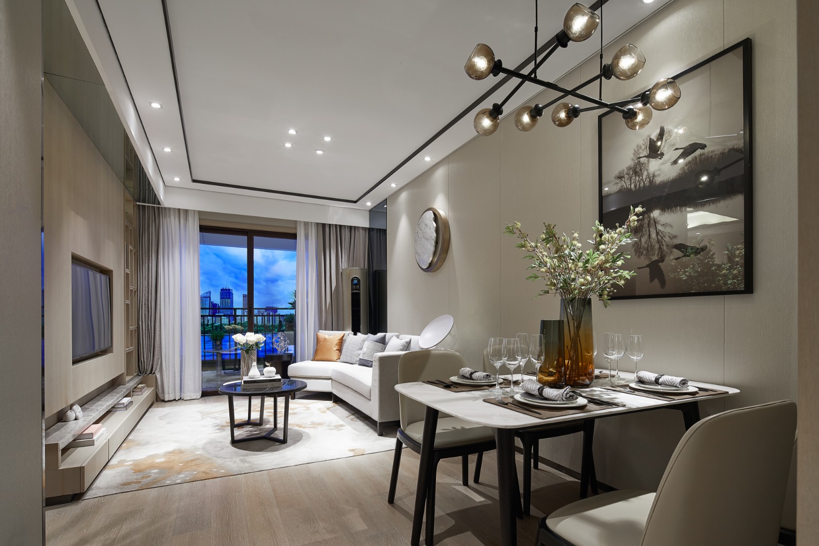 郑州康桥·香溪郡三五号院  臻品空间设计-14