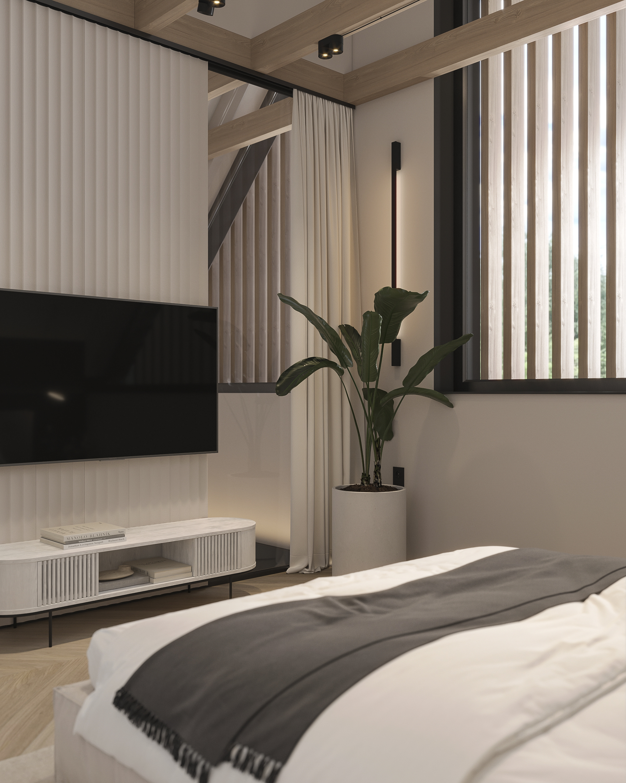 House in a modern style #K1-44