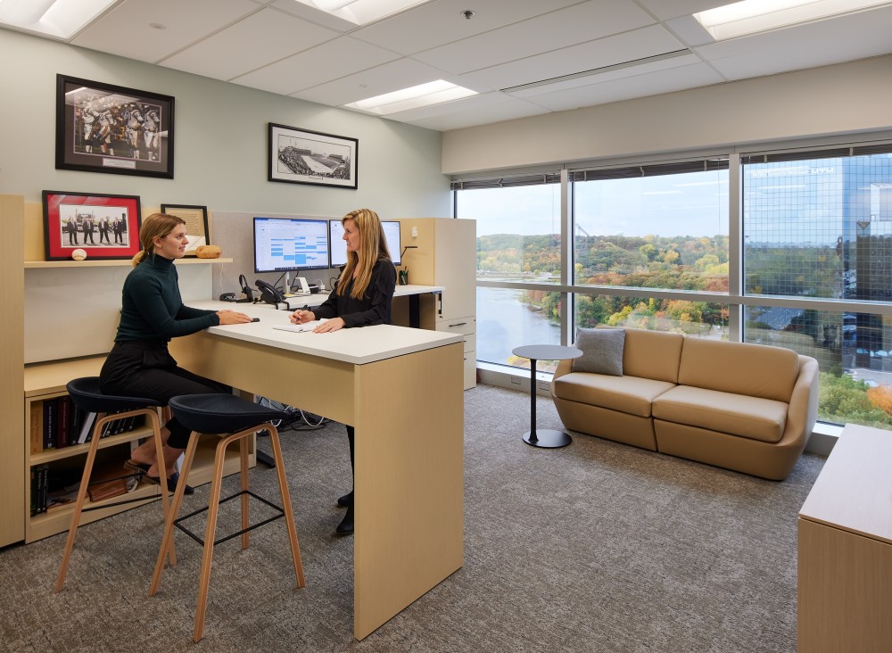 TSR律师事务所办公室设计丨中国达州丨Studio BV-19