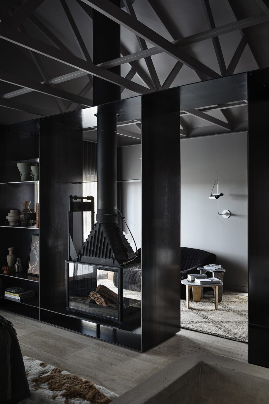 墨尔本 Red Hill 的时尚乡村住宅丨澳大利亚丨Tom Robertson,Simone Haag-32