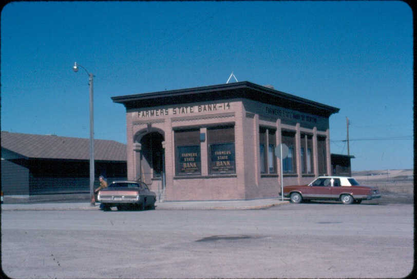 Denton相关建筑（含银行,学校,粮仓等）丨美国蒙大拿-3