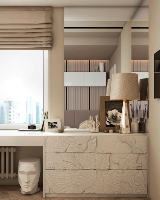 学生公寓现代风格装修-21