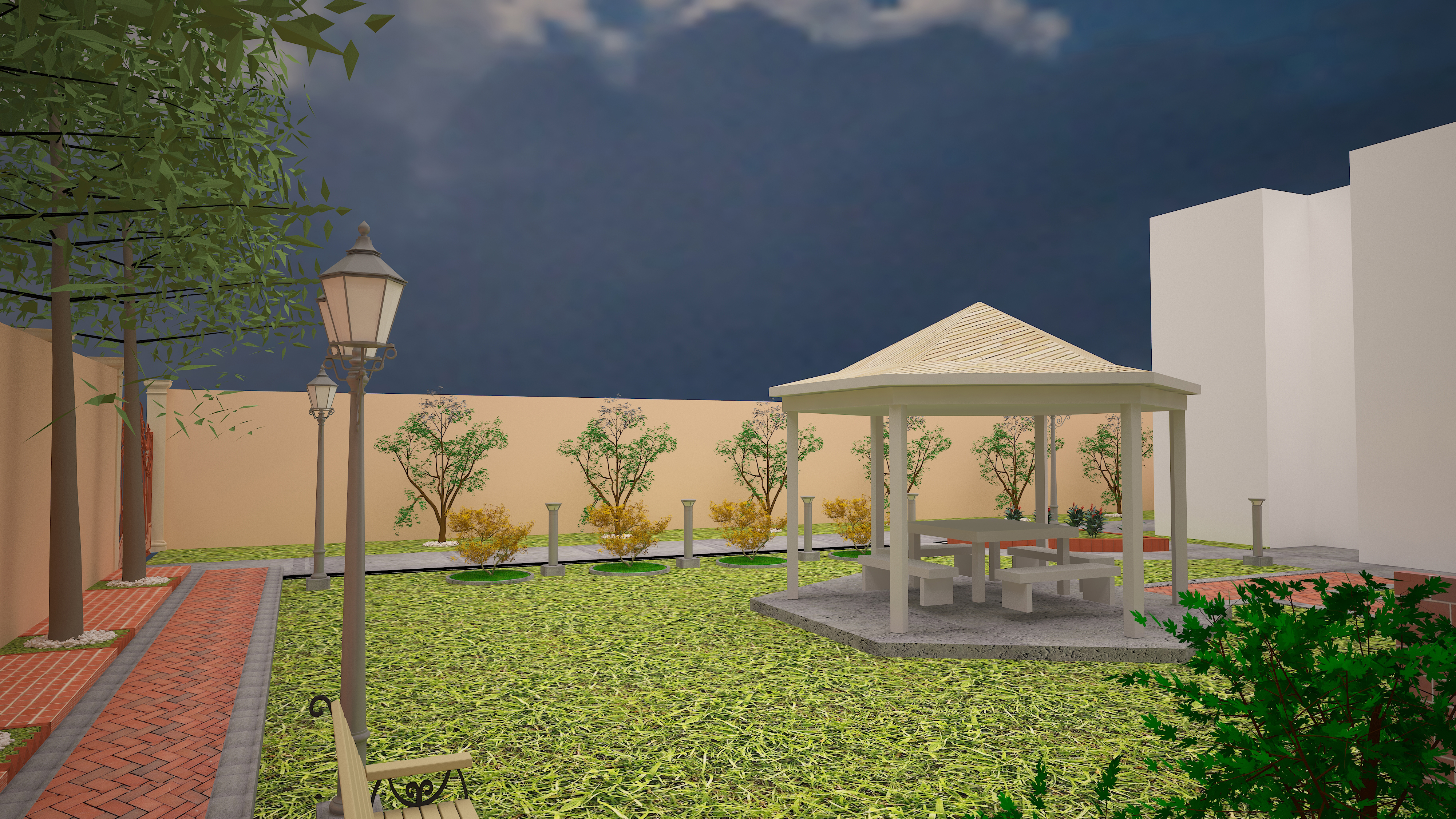 Landscape design in Bangladesh-3