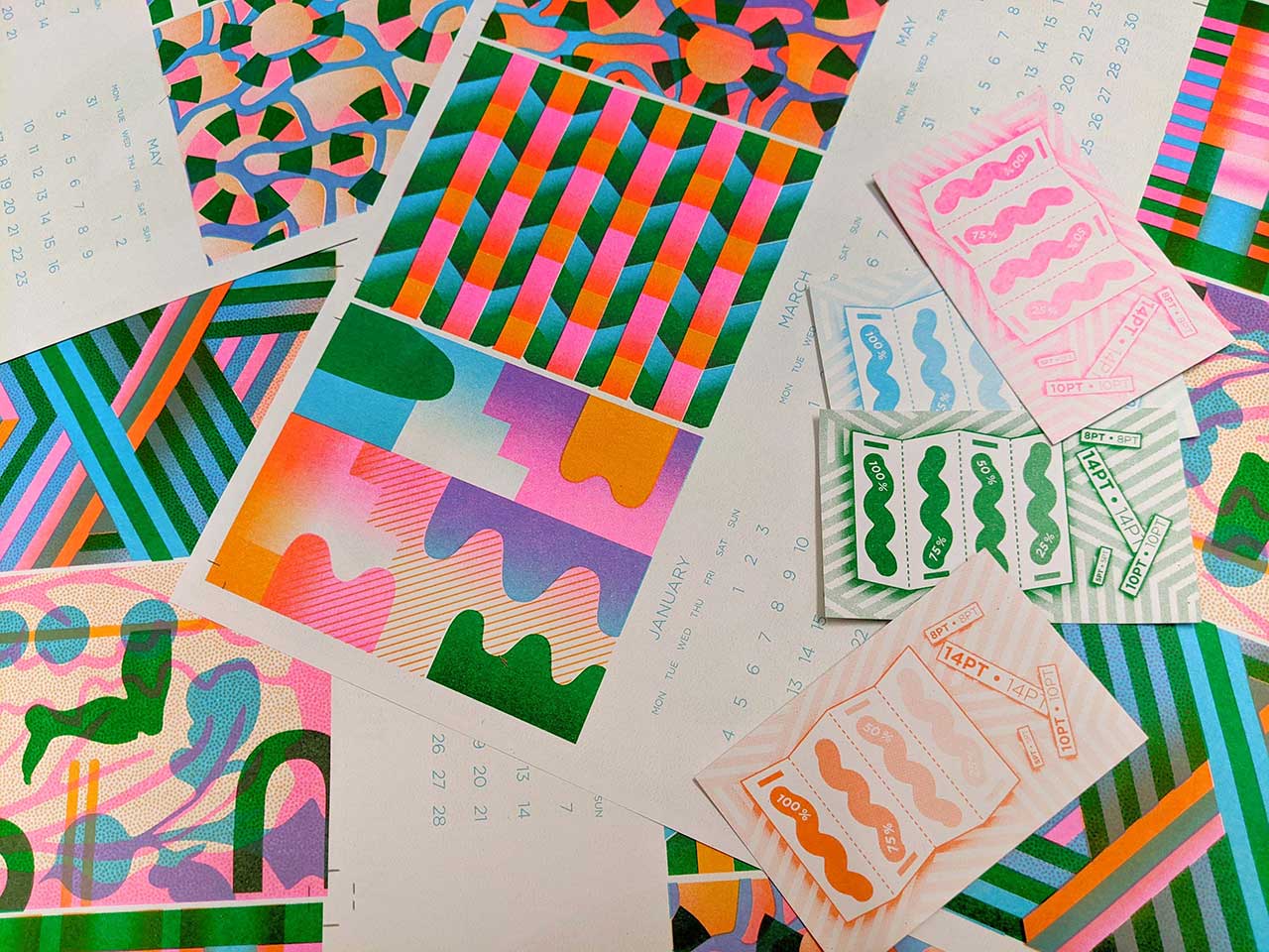 2021 年度创意日历盘点,为生活添彩-8