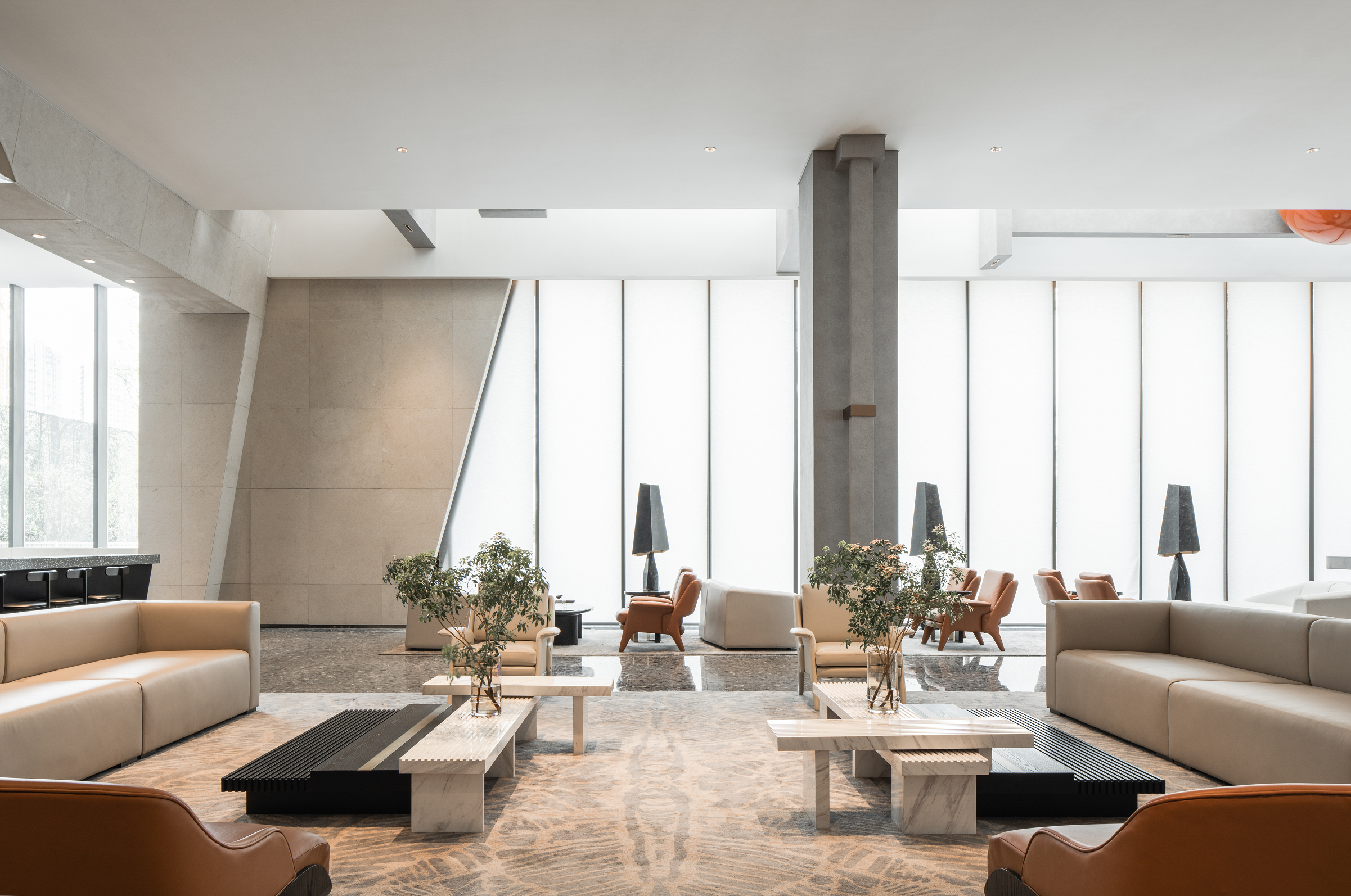 九洲绵阳三江屿销售中心丨中国绵阳丨成都迪梵宜设计-20