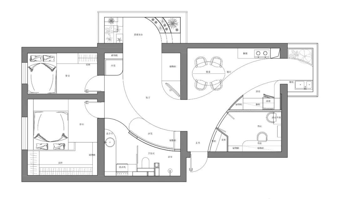 观境丨中国北京丨戏构建筑设计工作室-15