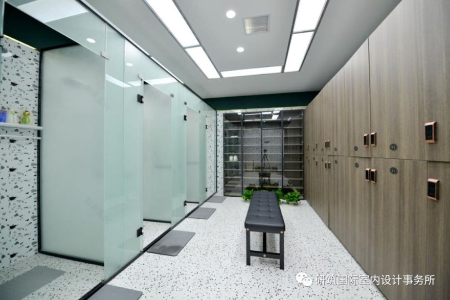 AHA 健康定制丨现代轻健身空间设计-118