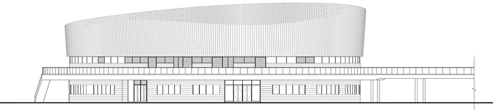 上海三林懿德社区文体中心丨中国上海丨上海三益建筑设计有限公司-140
