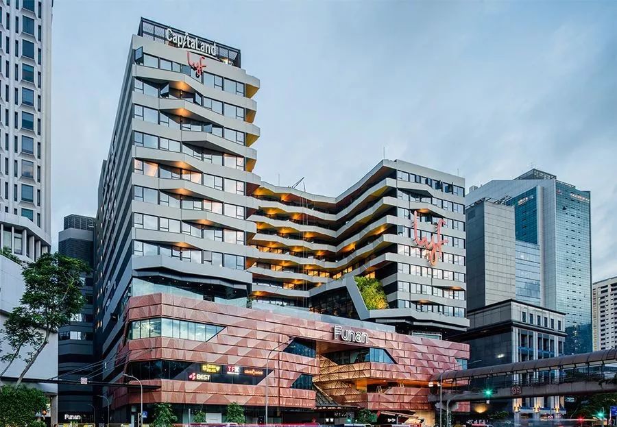 新加坡Funan Mall，为国内商业地产的存量改造提供了新的灵感！-6