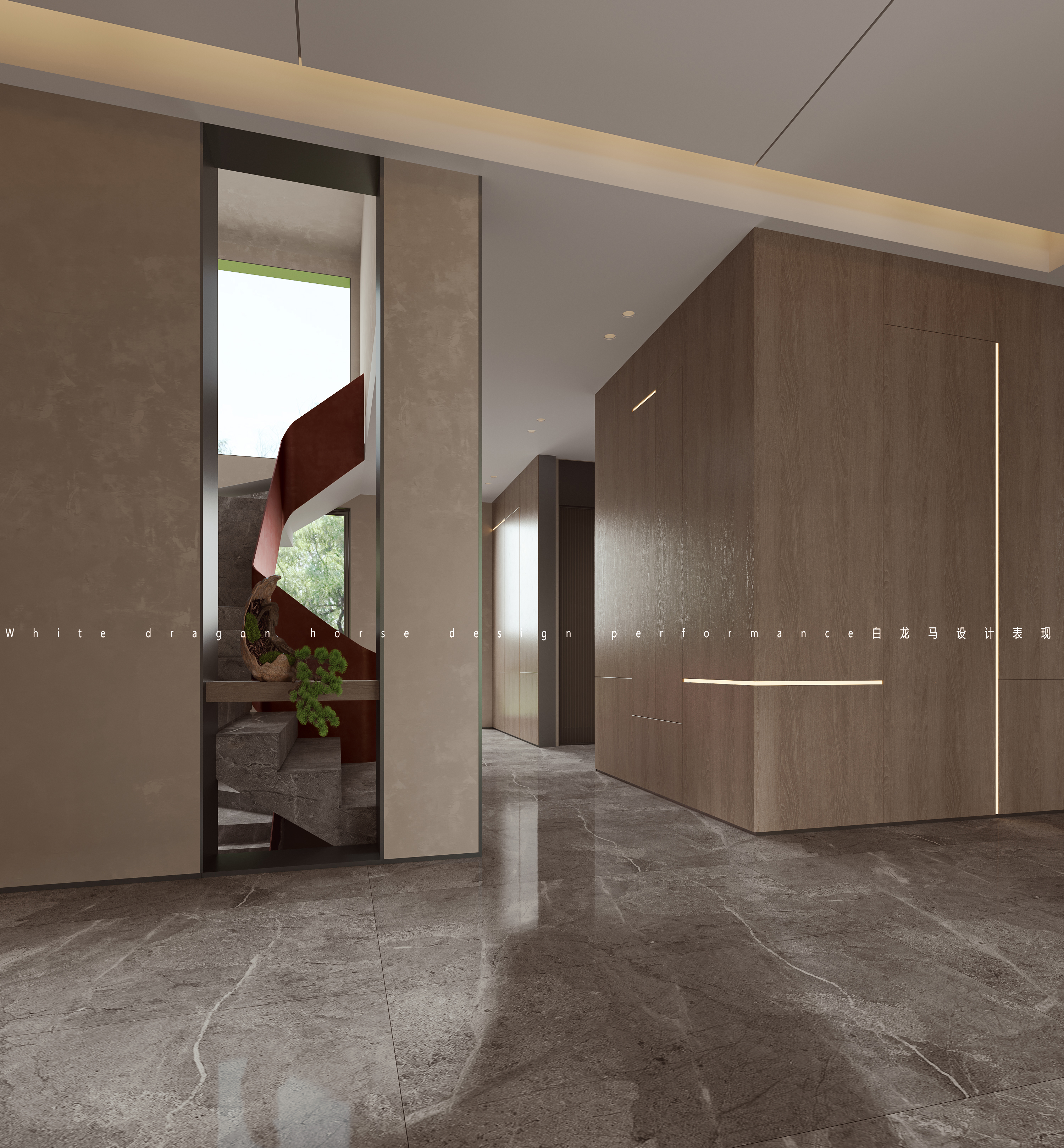 独栋别墅——白龙马效果图-11