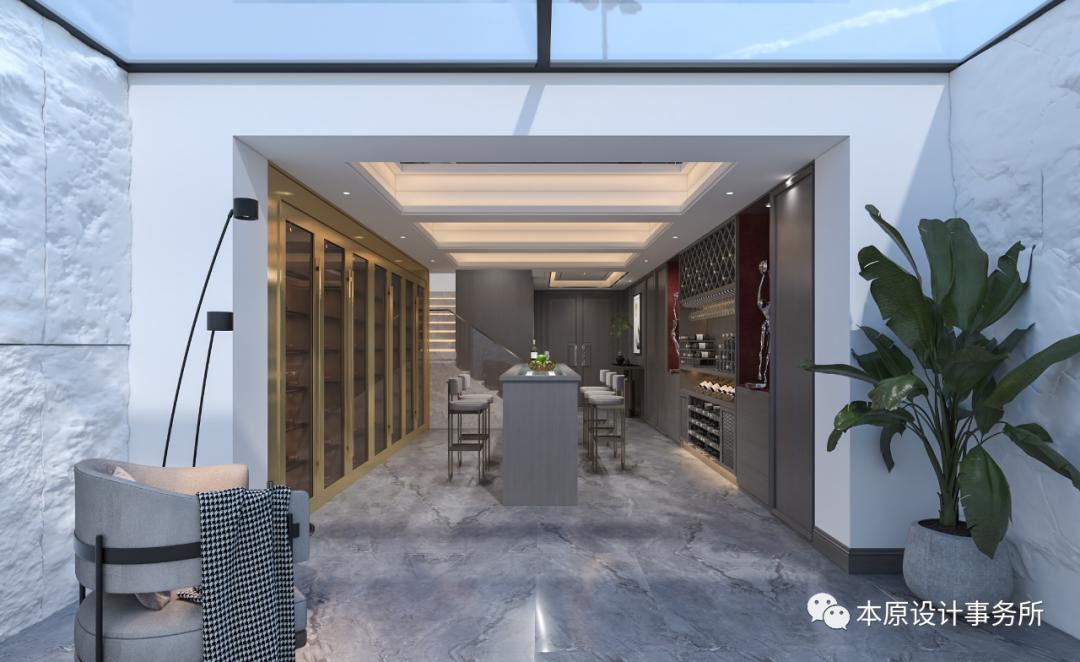 400㎡新中式别墅丨本原设计事务所-50