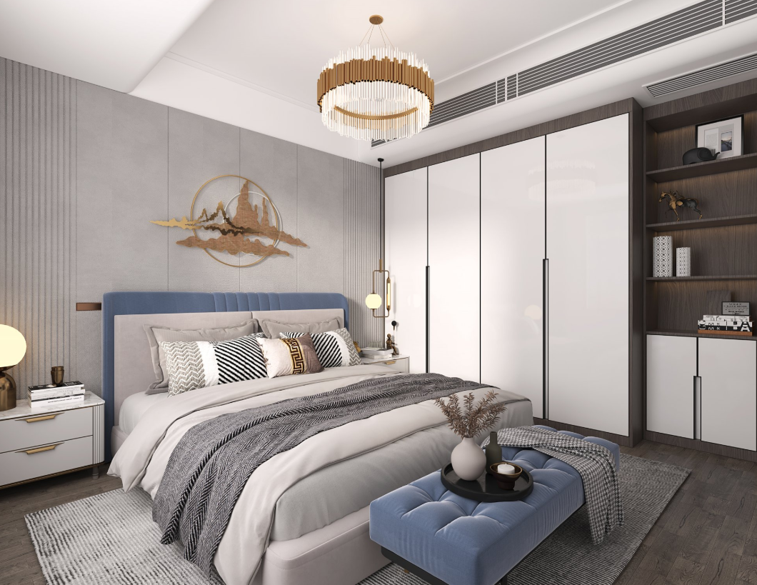 宁静致远 · 极简主义住宅设计-8