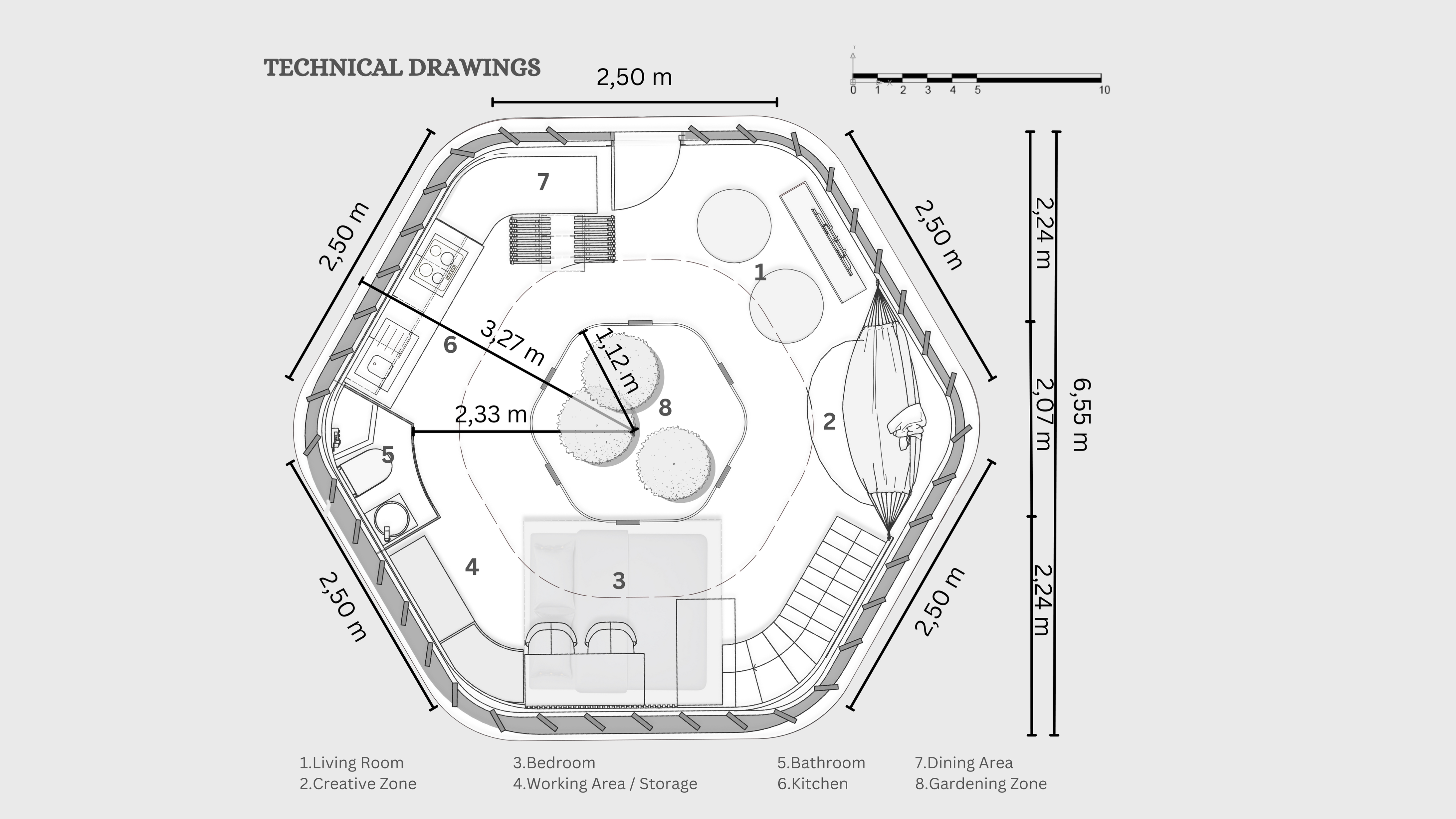 NOMAD | Sustainable Tiny House. Volume Zero Competition-13