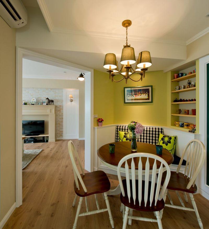 北部旧屋翻新，美式乡村风七大缤纷空间-37