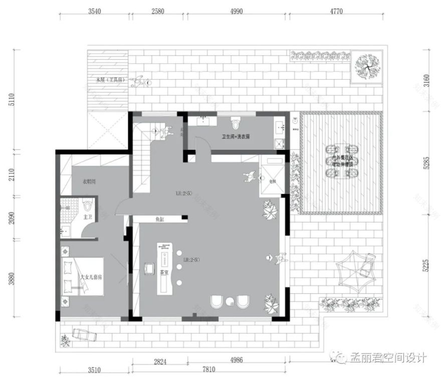 《天煜九峯》楼顶复式豪华住宅设计丨中国淄博-37