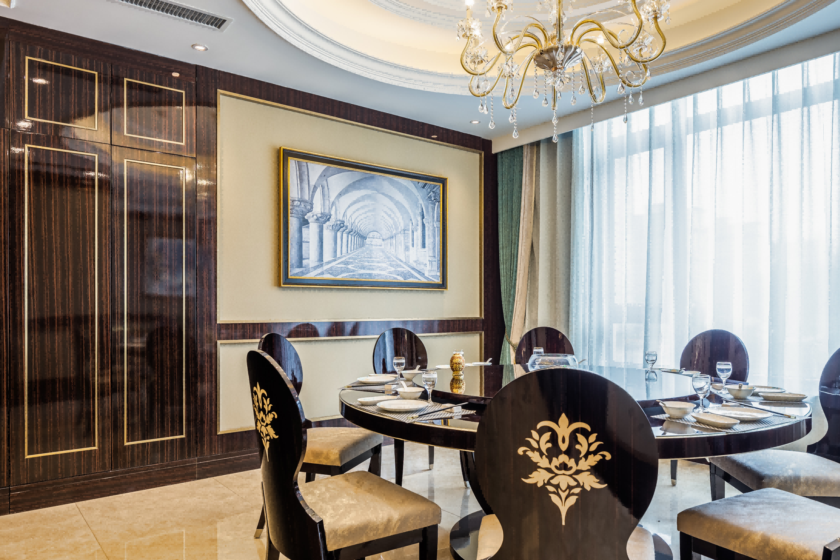 大明胜景会所丨中国济南丨拾初空间设计事务所-26