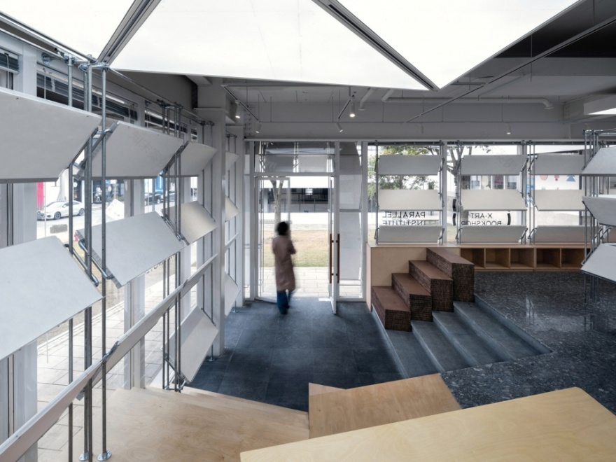 纸的变换:平行所叉书店与工作坊室内外更新设计丨中国杭州丨已知建筑-36