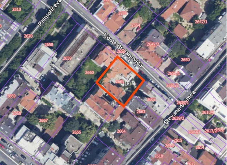 贝尔格莱德老城区5层17户住宅楼建设项目丨贝尔格莱德“Cube  D”工作室-7