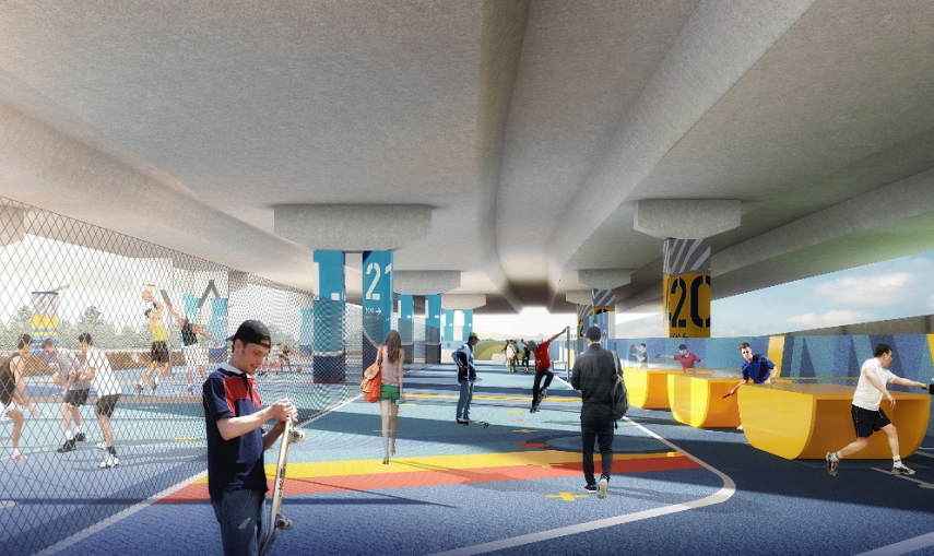 苏州河静安段公共空间贯通提升 | 打造世界级滨水带-42