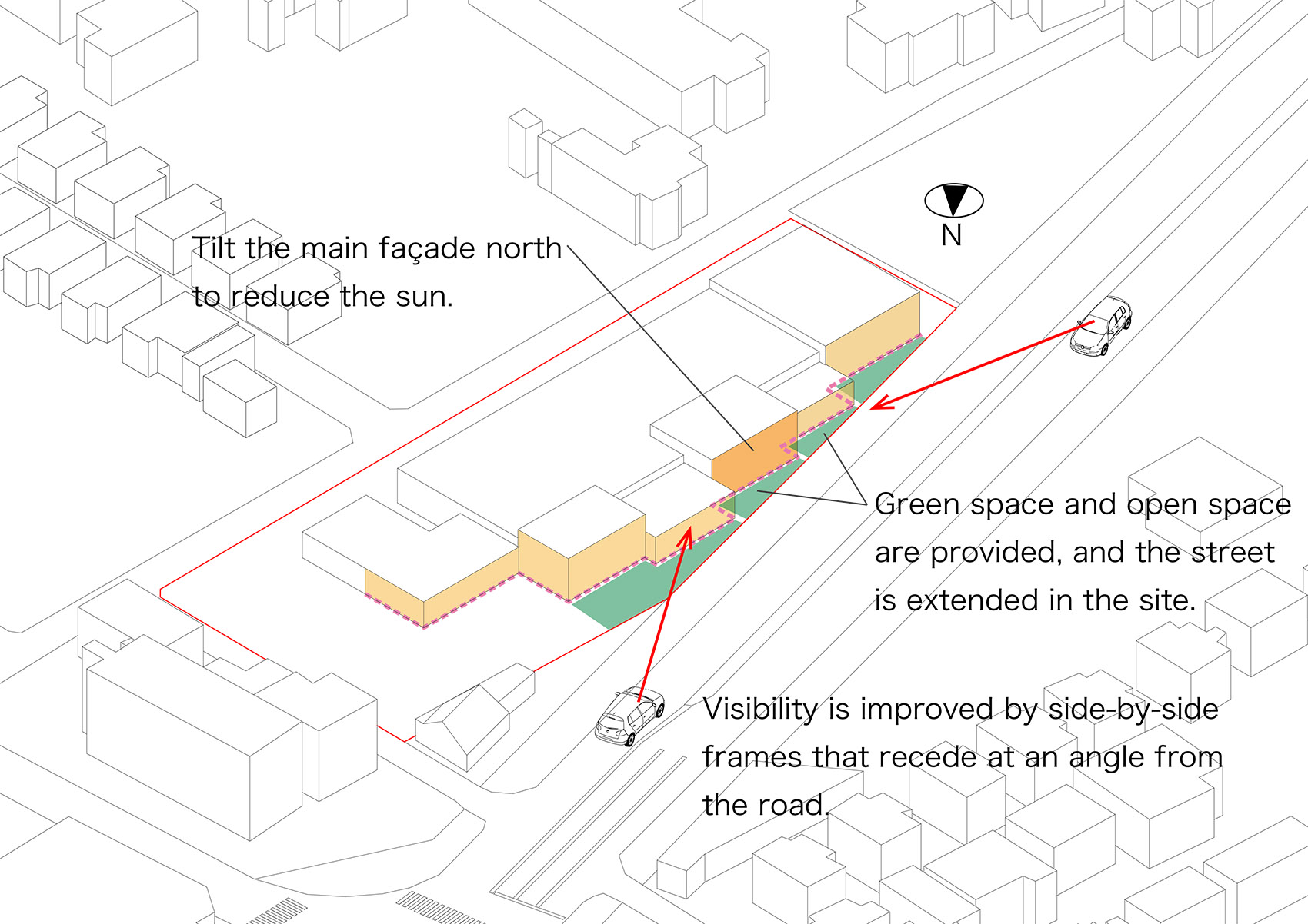 J. Spot Imabari汽车展室及服务商店，日本 / YANOAOYAMA Architecture Design-18