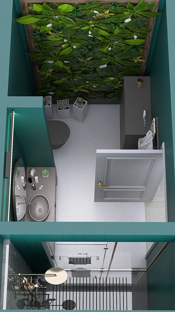 Encanto（启发）34·9 平方米主卧室设计-22