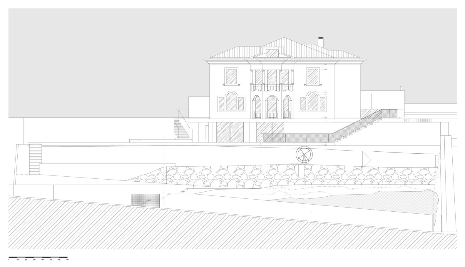 JAC House 未来感住宅丨Visioarq Aquitectos-41