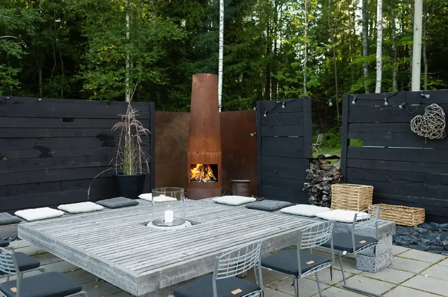 瑞典百年铁厂变废为宝 打造魅力住宅与民宿-29