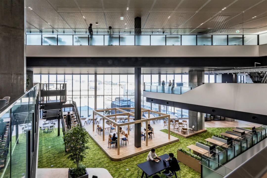 SUBARU Innovation Hub 斯巴鲁创新中心丨日本群马丨株式会社日建设计-20