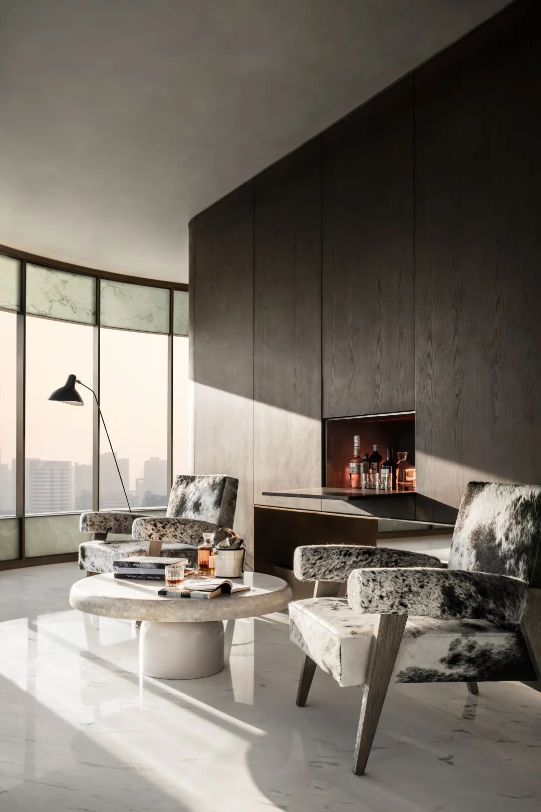 隐世之邸 · 吴滨打造摩天楼中的东方花园丨中国北京-5